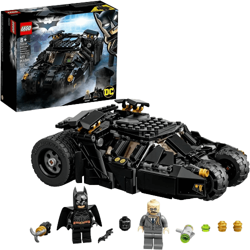 LEGO DC Batman Batmobile Tumbler Scarecrow Showdown - 422 Pieces  for sale in Egypt from Games2Egypt