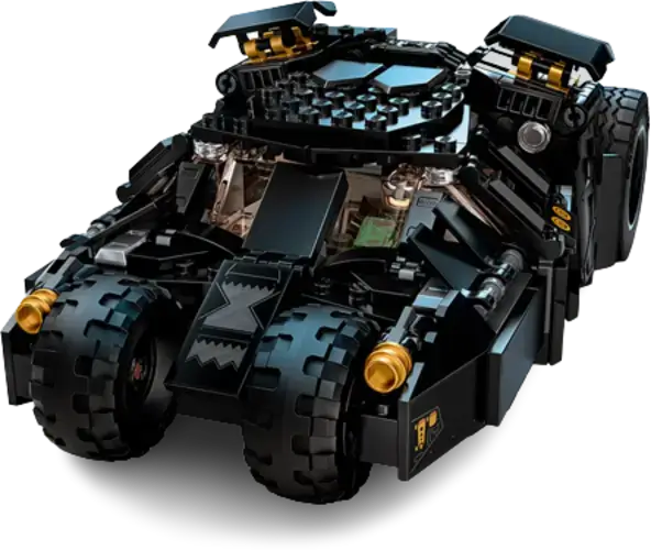 LEGO DC Batman Batmobile Tumbler Scarecrow Showdown - 422 Pieces