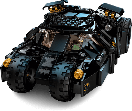 LEGO DC Batman Batmobile Tumbler Scarecrow Showdown - 422 Pieces  for sale in Egypt from Games2Egypt