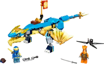 LEGO NINJAGO Ninja Action Toy Building Kit - 140 Pieces (71760)