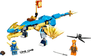 LEGO NINJAGO Ninja Action Toy Building Kit - 140 Pieces (71760)  for sale in Egypt from Games2Egypt