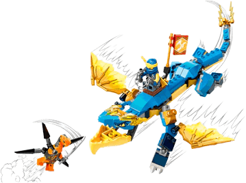 LEGO NINJAGO Ninja Action Toy Building Kit - 140 Pieces (71760)  for sale in Egypt from Games2Egypt