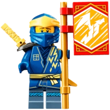 LEGO NINJAGO Ninja Action Toy Building Kit - 140 Pieces (71760)