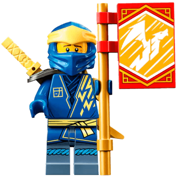 LEGO NINJAGO Ninja Action Toy Building Kit - 140 Pieces (71760)  for sale in Egypt from Games2Egypt