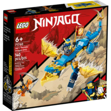 LEGO NINJAGO Ninja Action Toy Building Kit - 140 Pieces (71760)