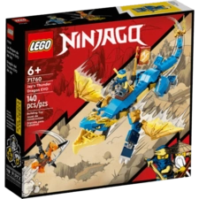 LEGO NINJAGO Ninja Action Toy Building Kit - 140 Pieces (71760)