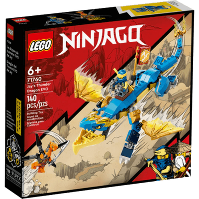 LEGO NINJAGO Ninja Action Toy Building Kit - 140 Pieces (71760)