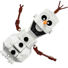 LEGO Disney Olaf - 122 Pieces (41169)