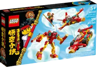 Lego Monkie Kid’s Staff Creations - 309 Pieces (80030)