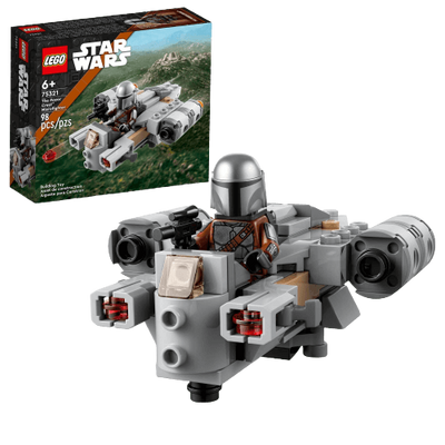 Lego Shooting Star Wars: The Mandalorian Gunship - 98 Pieces (75321)