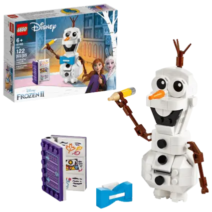 LEGO Disney Olaf - 122 Pieces (41169)