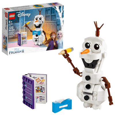 LEGO Disney Olaf - 122 Pieces (41169)