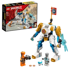 LEGO NINJAGO Zane’s Ninja Action Toy Building Kit - 95 Pieces (71761)