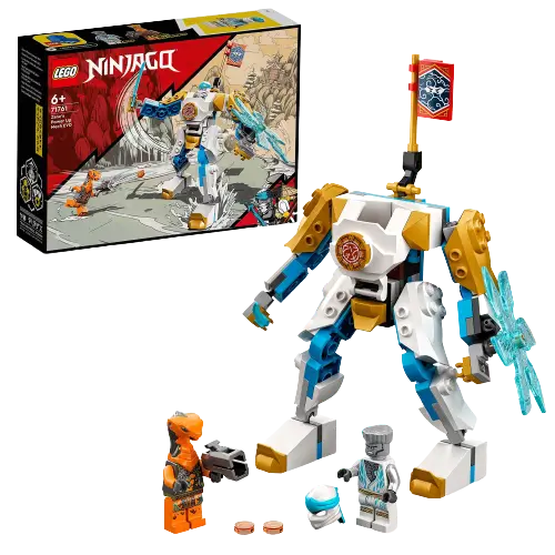 LEGO NINJAGO Zane’s Ninja Action Toy Building Kit - 95 Pieces (71761)