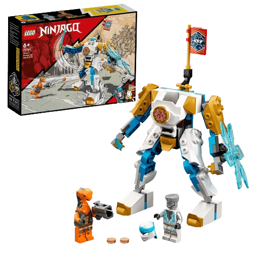 LEGO NINJAGO Zane’s Ninja Action Toy Building Kit - 95 Pieces (71761)