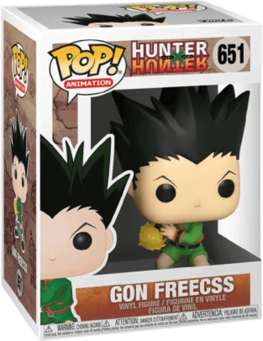 Funko Pop! Anime: Hunter x Hunter - Gon Freecs Jajanken (651)