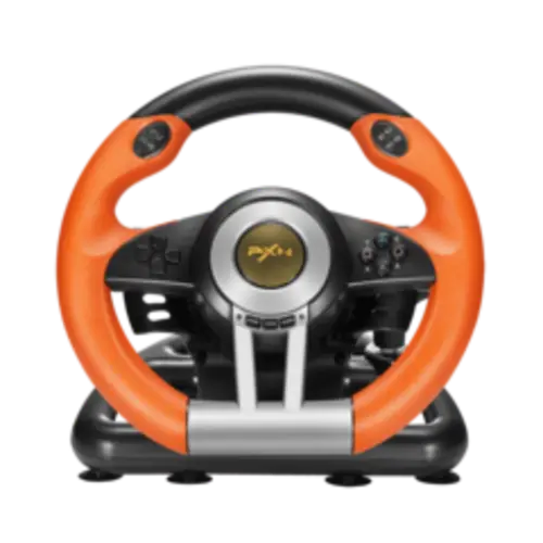 PXN V3II Racing Wheel - Orange - Open Sealed