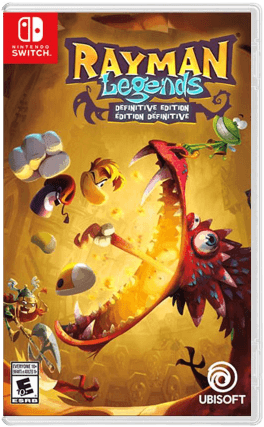 رايمان ليجندز - إصدار ديفنيتيف - نينتندو سويتش - مستعمل  للبيع في مصر من خلال Games2Egypt