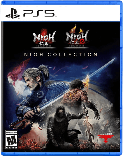 The Nioh Collection - PS5 - Used  for sale in Egypt from Games2Egypt