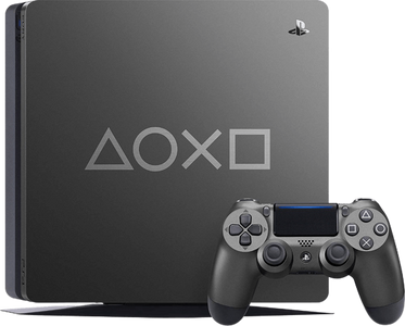 جهاز بلايستيشن 4 النحيف - إصدار داي أوف بلاي - واحد تيرا - مستعمل  للبيع في مصر من خلال Games2Egypt