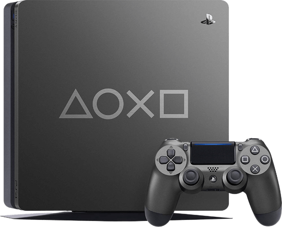 جهاز بلايستيشن 4 النحيف - إصدار داي أوف بلاي - واحد تيرا - مستعمل  للبيع في مصر من خلال Games2Egypt