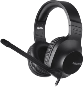SADES Spirits Wired Gaming Headphone - Black 