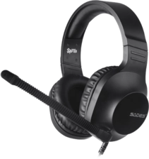 SADES Spirits Wired Gaming Headphone - Black 