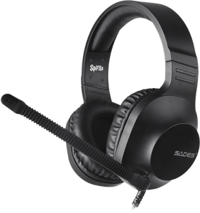 SADES Spirits Wired Gaming Headphone - Black  -  for sale in Egypt from Games2Egypt
