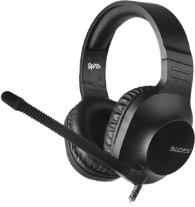 SADES Spirits Wired Gaming Headphone - Black 