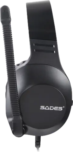SADES Spirits Wired Gaming Headphone - Black 