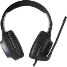 SADES Spirits Wired Gaming Headphone - Black 