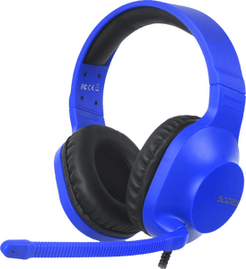 SADES Spirits Wired Gaming Headphone - Blue -  for sale in Egypt from Games2Egypt