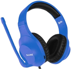 SADES Spirits Wired Gaming Headphone - Blue