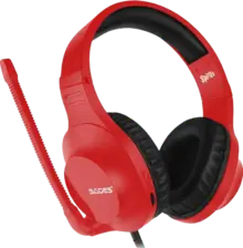 SADES Spirits SA-721 Wired Gaming Headphone - Red