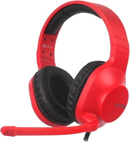 SADES Spirits SA-721 Wired Gaming Headphone - Red