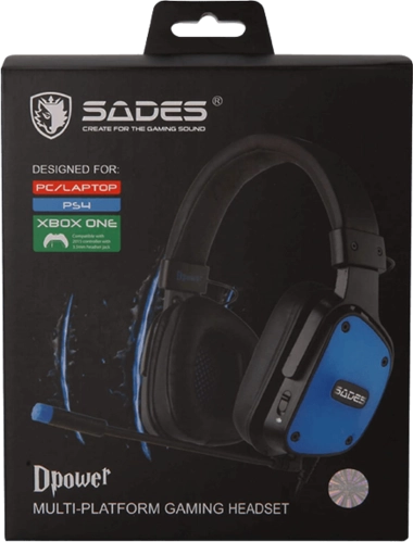Sades dpower 2025 headset