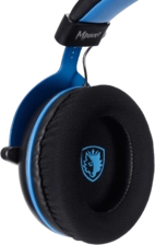 SADES MPOWER (SA-723) Wired Gaming Headphone - Blue