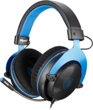SADES Gaming Headphone MPOWER Gaming Headset (SA-723) for Multiple-Platforms - Blue