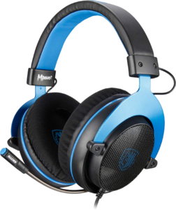 SADES Gaming Headphone MPOWER Gaming Headset (SA-723) for Multiple-Platforms - Blue
