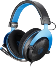 SADES MPOWER (SA-723) Wired Gaming Headphone - Blue