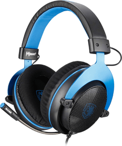 SADES MPOWER (SA-723) Wired Gaming Headphone - Blue -  for sale in Egypt from Games2Egypt