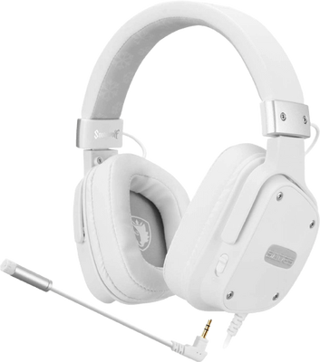 SADES Snowwolf (Sa-722S) Gaming Headphone