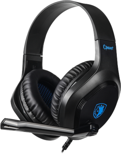 SADES Gaming Headphone Cpower Wired Gaming Headset (SA-716) for Multiple-Platforms