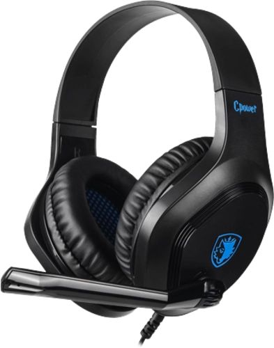 SADES Gaming Headphone Cpower Wired Gaming Headset (SA-716) for Multiple-Platforms