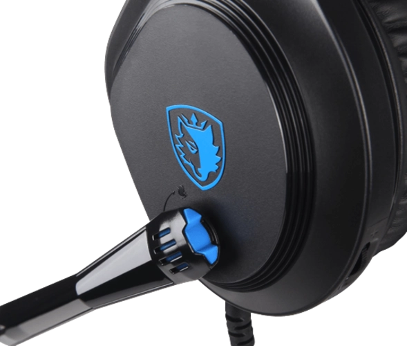 SADES Gaming Headphone Cpower Wired Gaming Headset (SA-716) for Multiple-Platforms