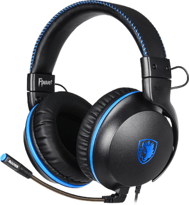 SADES FPOWER (SA-717) Wired Gaming Headphone