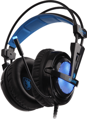 SADES Locust Plus (SA-904) Gaming Headphone