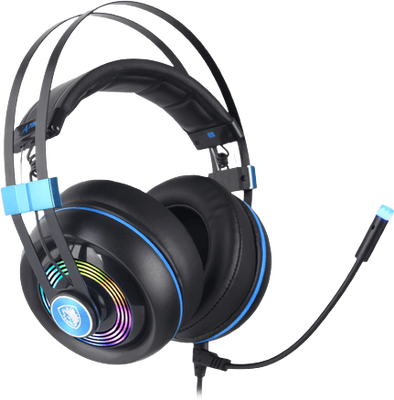 SADES ARMOR (SA-918) Gaming Headphone for PC & Switch - RGB