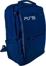 BackPack Bag for PS5 Game Console Storage - Dark Blue