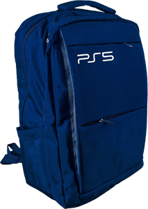 BackPack Bag for PS5 Game Console Storage - Dark Blue -  for sale in Egypt from Games2Egypt